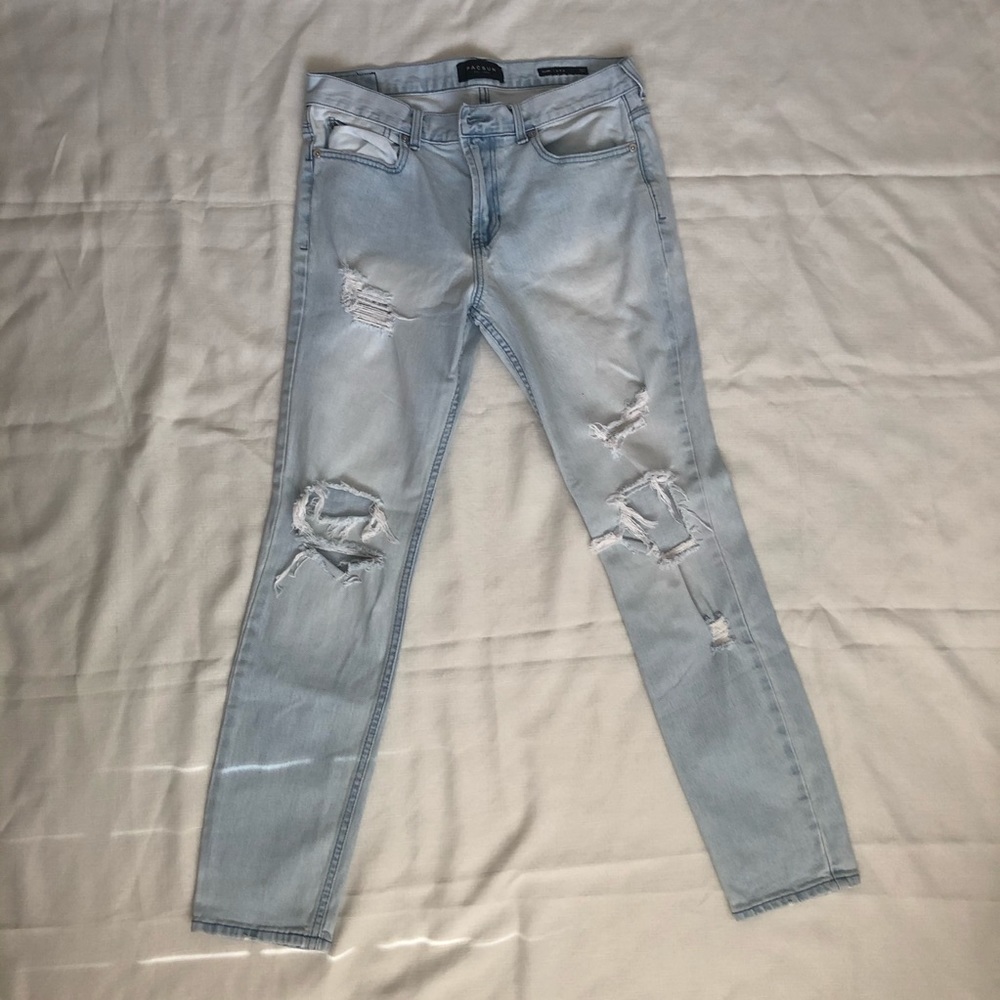 PacSun Skinny Jeans Light Blue